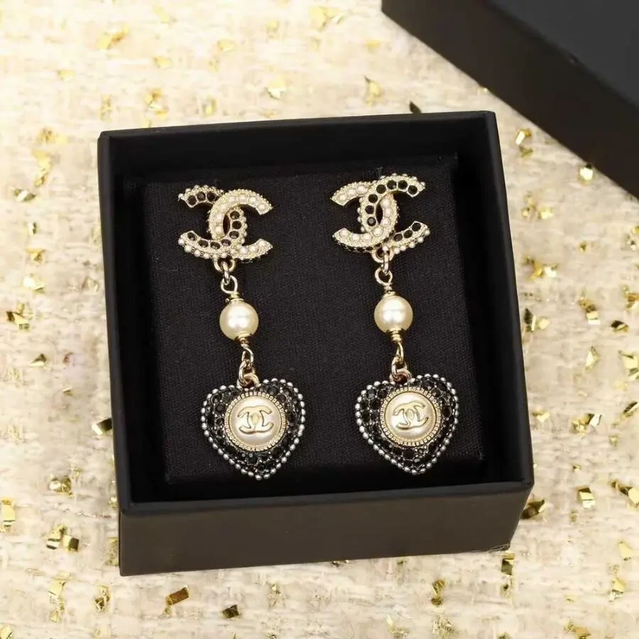 Сережки Chanel 4