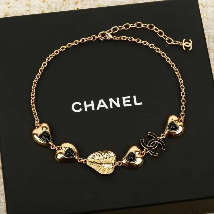 Сережки Chanel 3