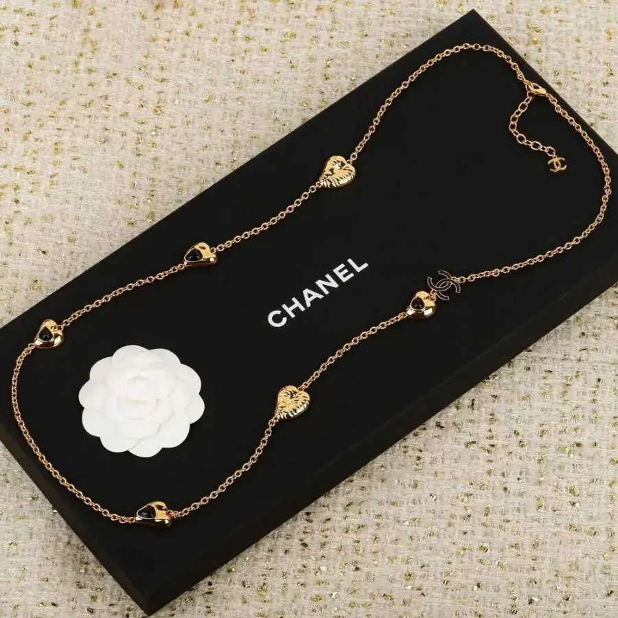 Сережки Chanel 5