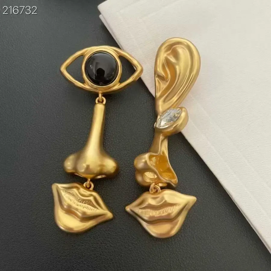 Сережки Schiaparellli 4