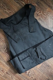 Чохол бронежилета чорний