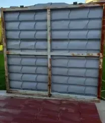 Ворота розпашні 3