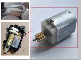 Моторчик підлокітника Рено Сценік 2