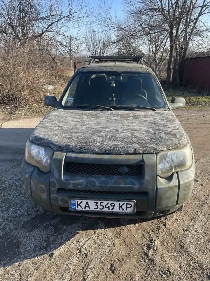 Разборка Land Rover Freelander Розборка Шрот Фрилендер Фрілендер