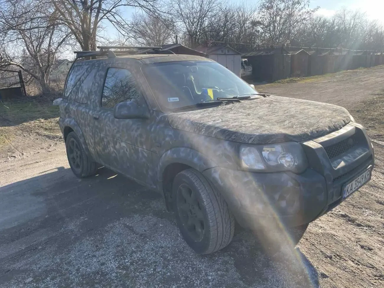 Разборка Land Rover Freelander Розборка Шрот Фрилендер Фрілендер 2