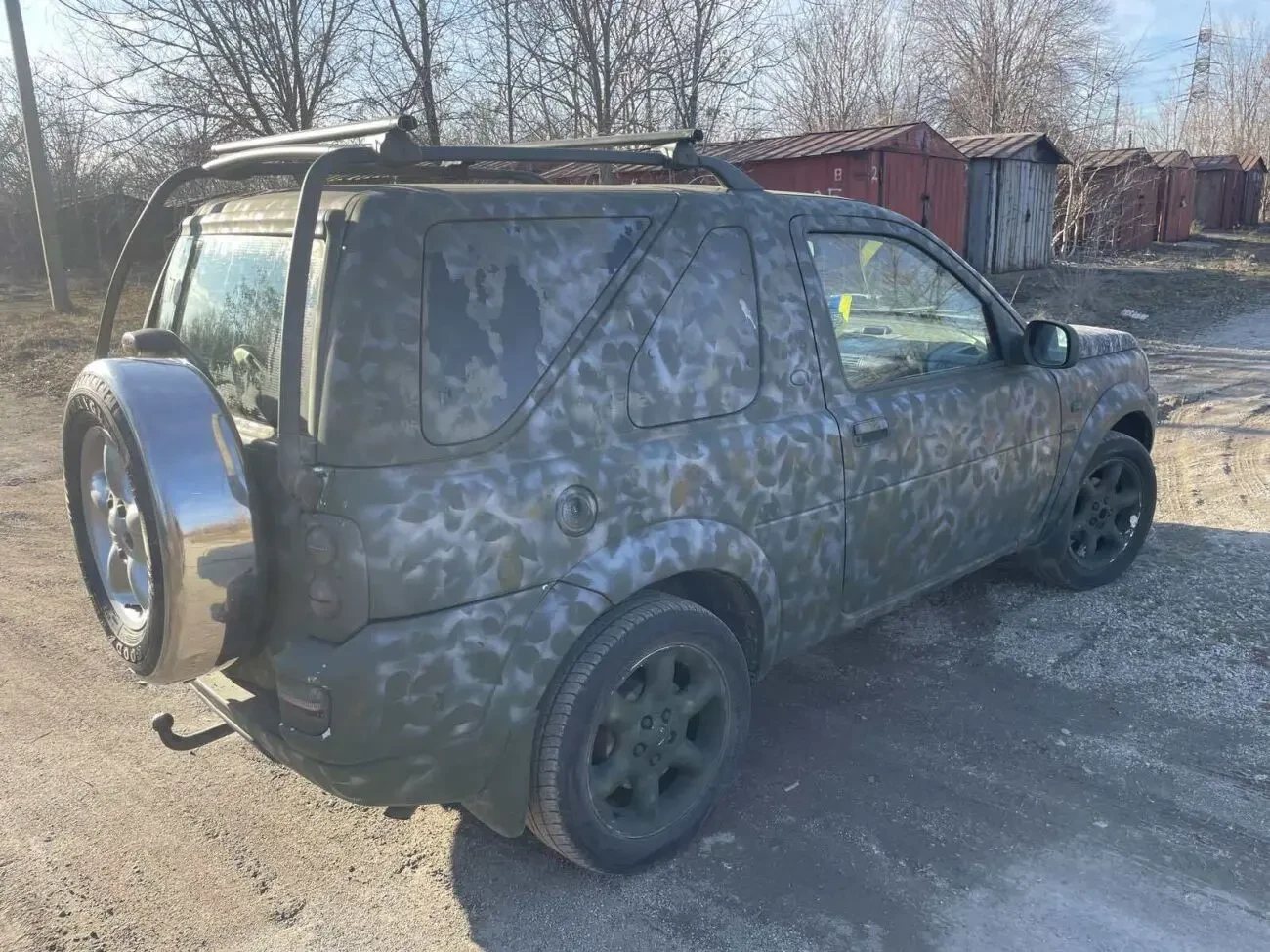 Разборка Land Rover Freelander Розборка Шрот Фрилендер Фрілендер 3