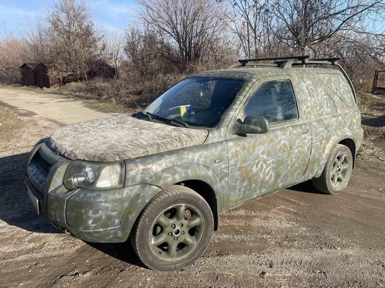 Разборка Land Rover Freelander Розборка Шрот Фрилендер Фрілендер 5