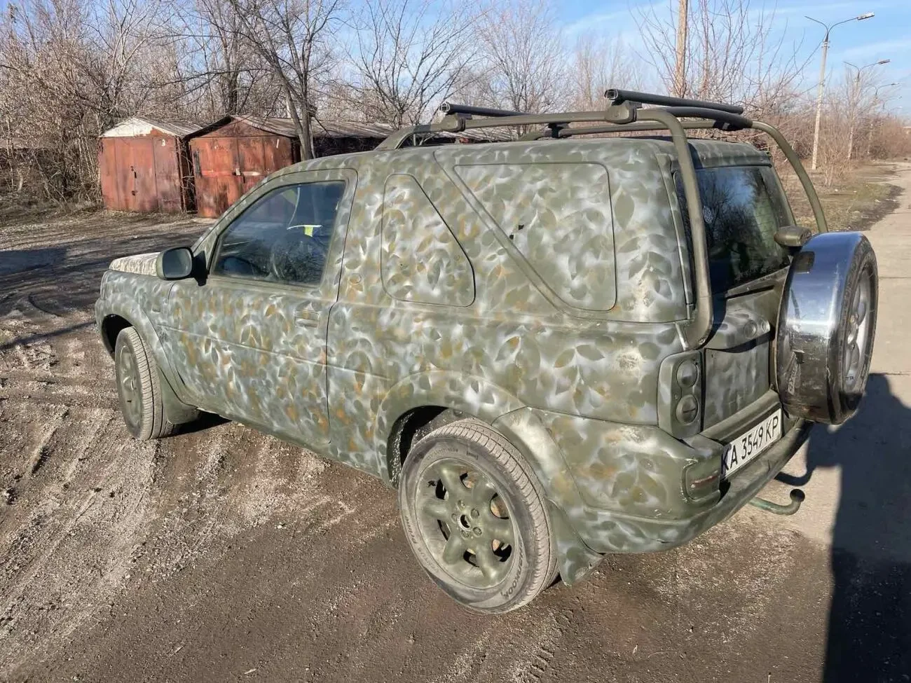 Разборка Land Rover Freelander Розборка Шрот Фрилендер Фрілендер 6