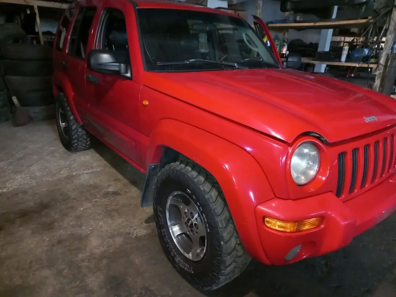 Разборка Jeep Cherokee Liberty KJ 2001-2008 Джип Либерти Розборка Шрот 2