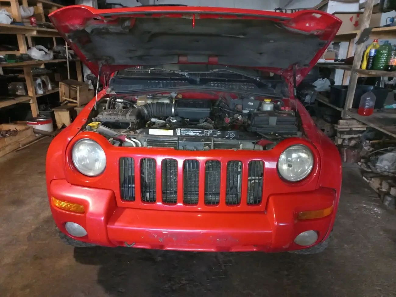 Разборка Jeep Cherokee Liberty KJ 2001-2008 Джип Либерти Розборка Шрот