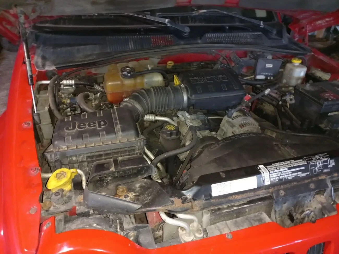 Разборка Jeep Cherokee Liberty KJ 2001-2008 Джип Либерти Розборка Шрот 5
