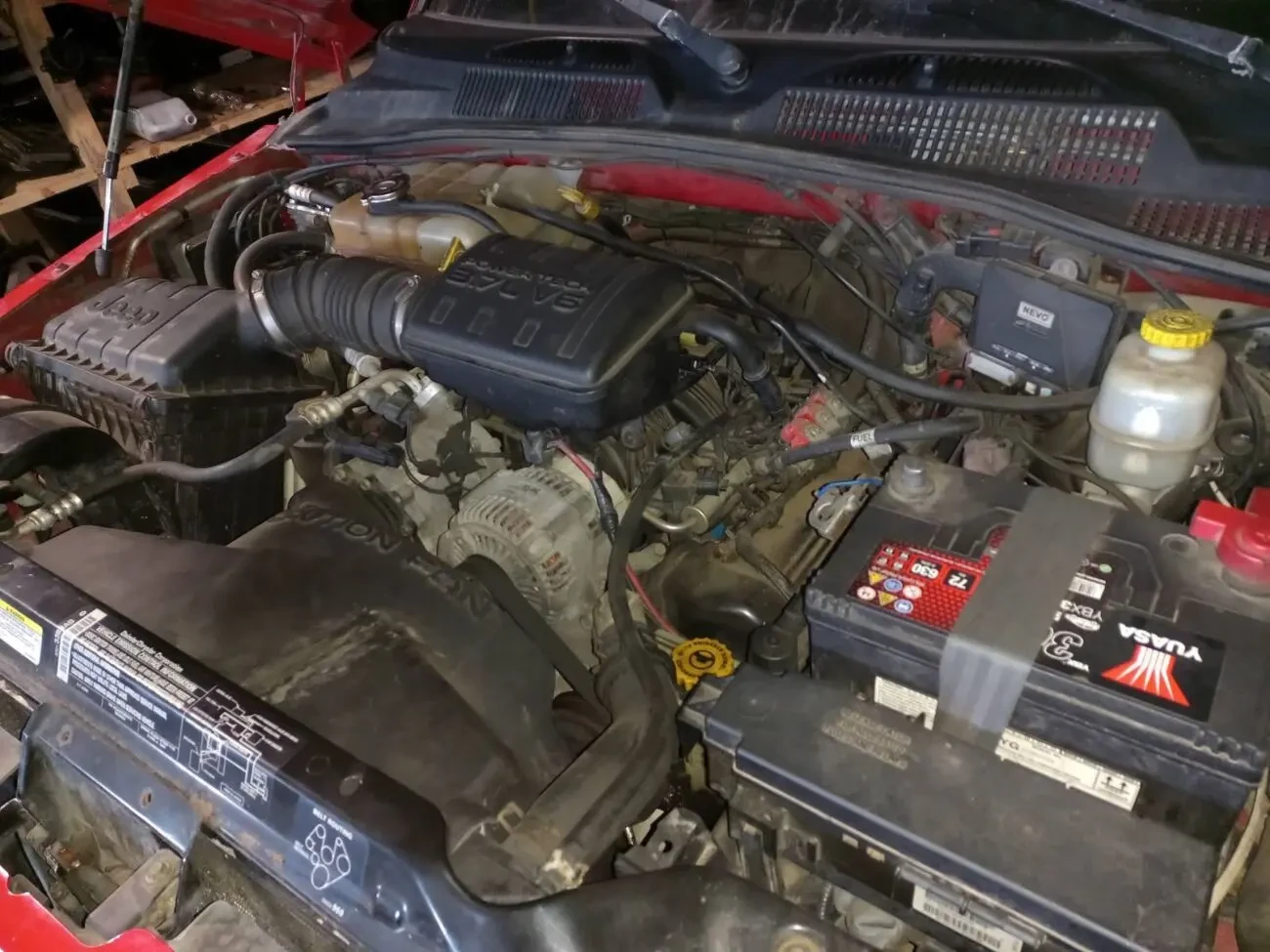 Разборка Jeep Cherokee Liberty KJ 2001-2008 Джип Либерти Розборка Шрот 4