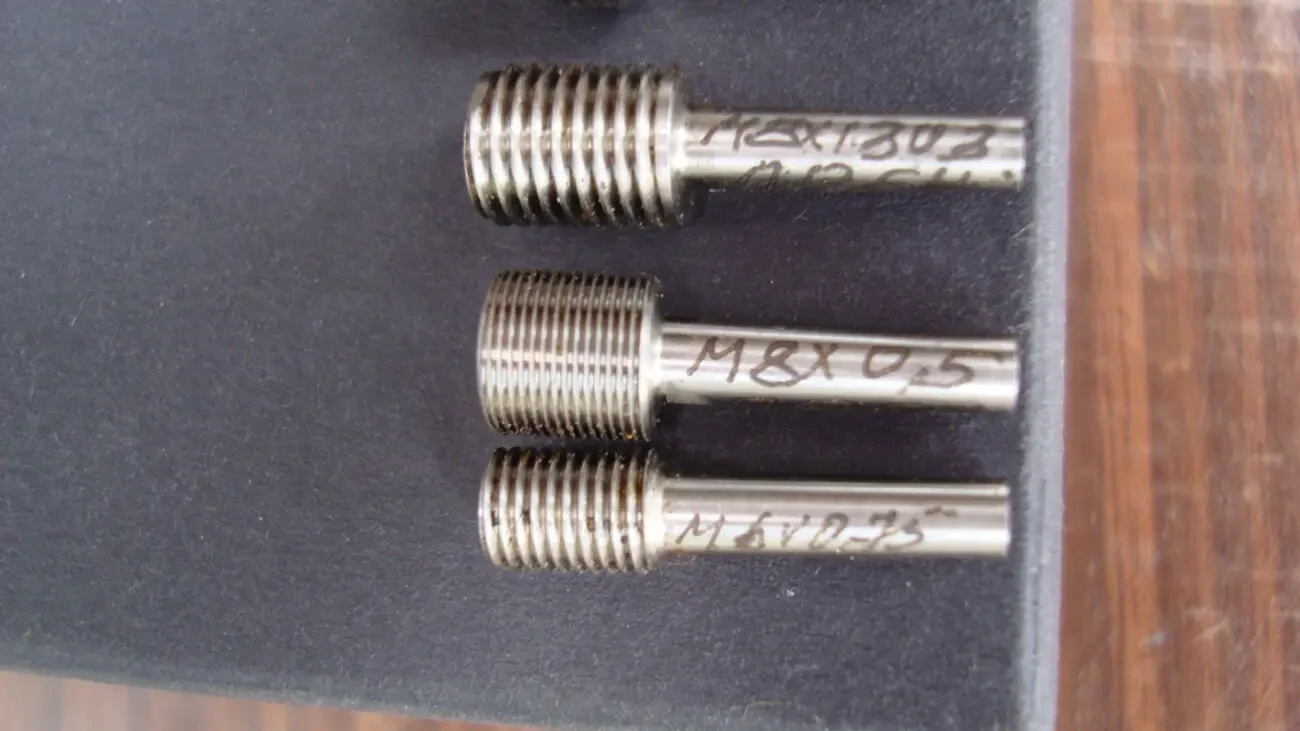 Калибр-пробки резьбовые 3