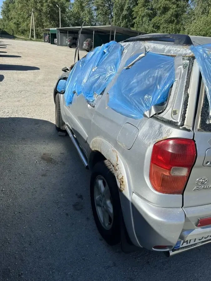 Разборка Toyota RAV4 II 2000-2005год XA20 Тойота РАВ4 Розборка Шрот 5