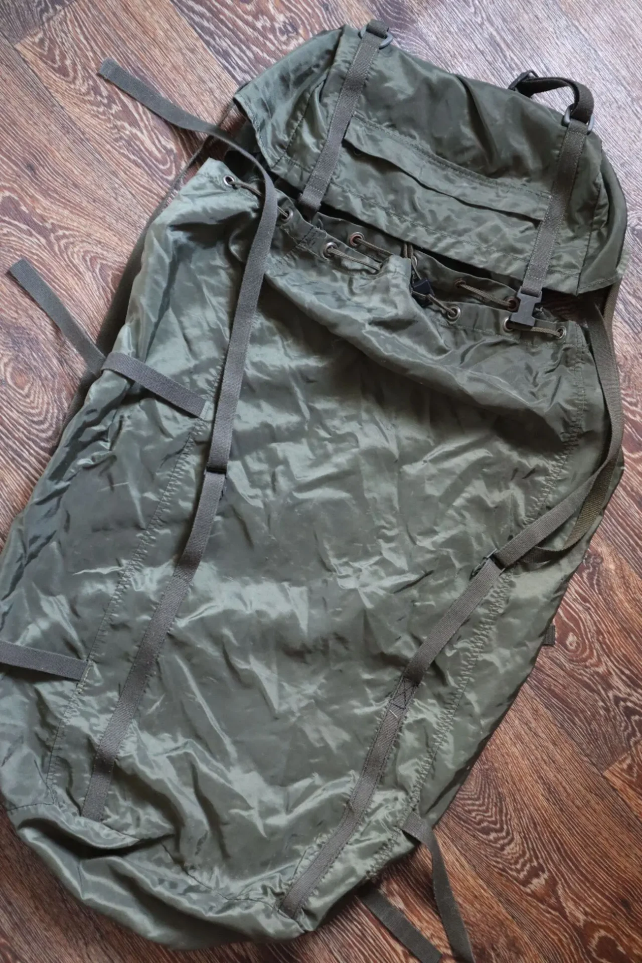 Рюкзак армії Австрії (Без рами) Олива 50 л.