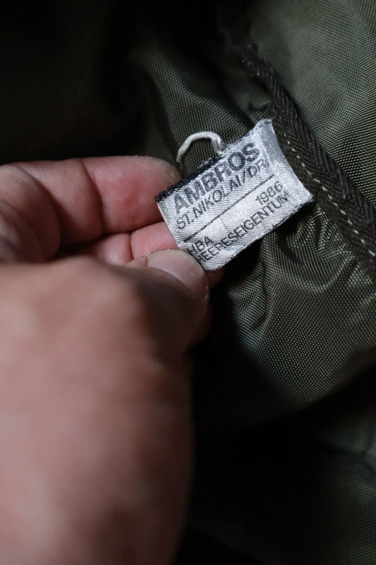 Рюкзак армії Австрії (Без рами) Олива 50 л. 4