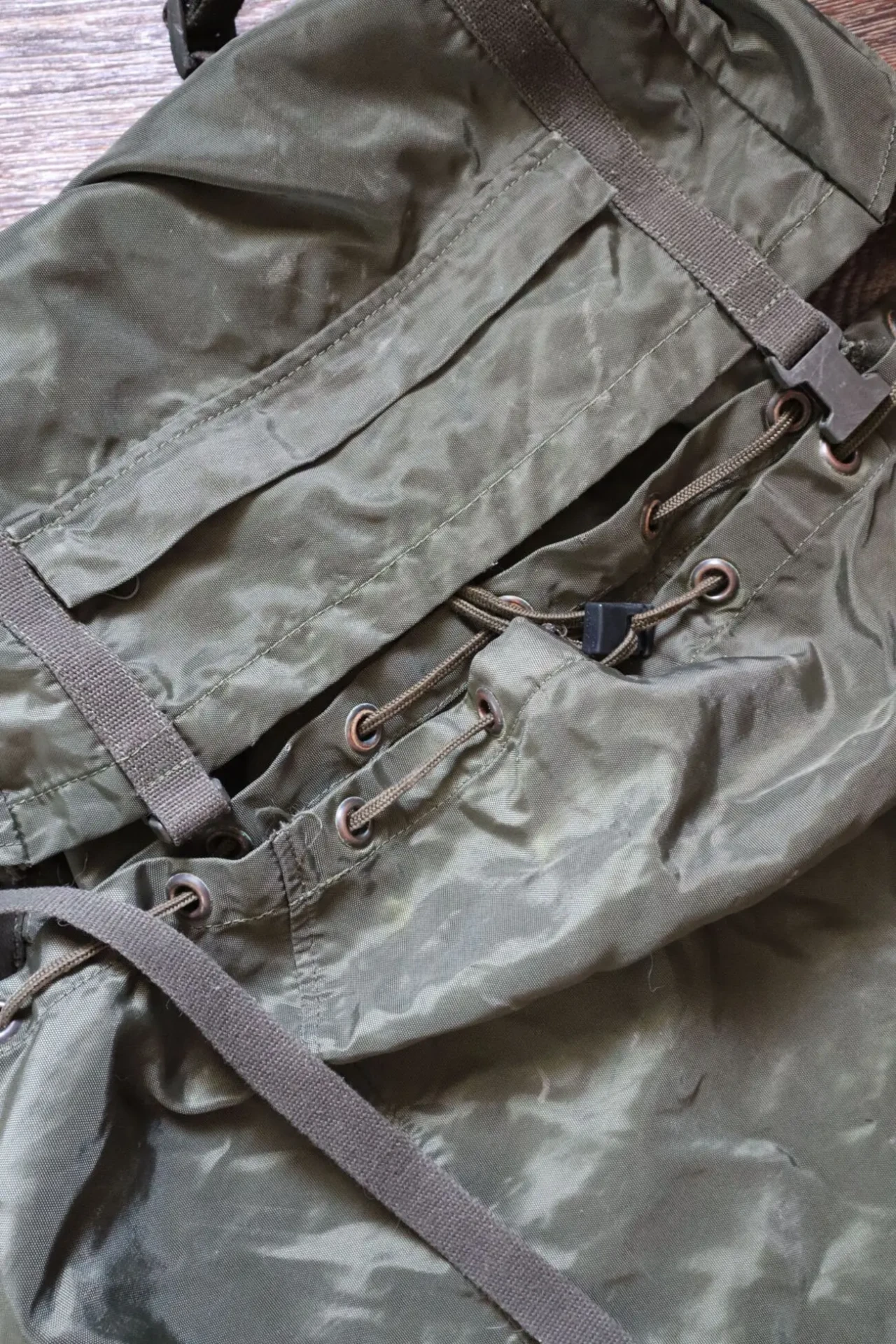 Рюкзак армії Австрії (Без рами) Олива 50 л. 2