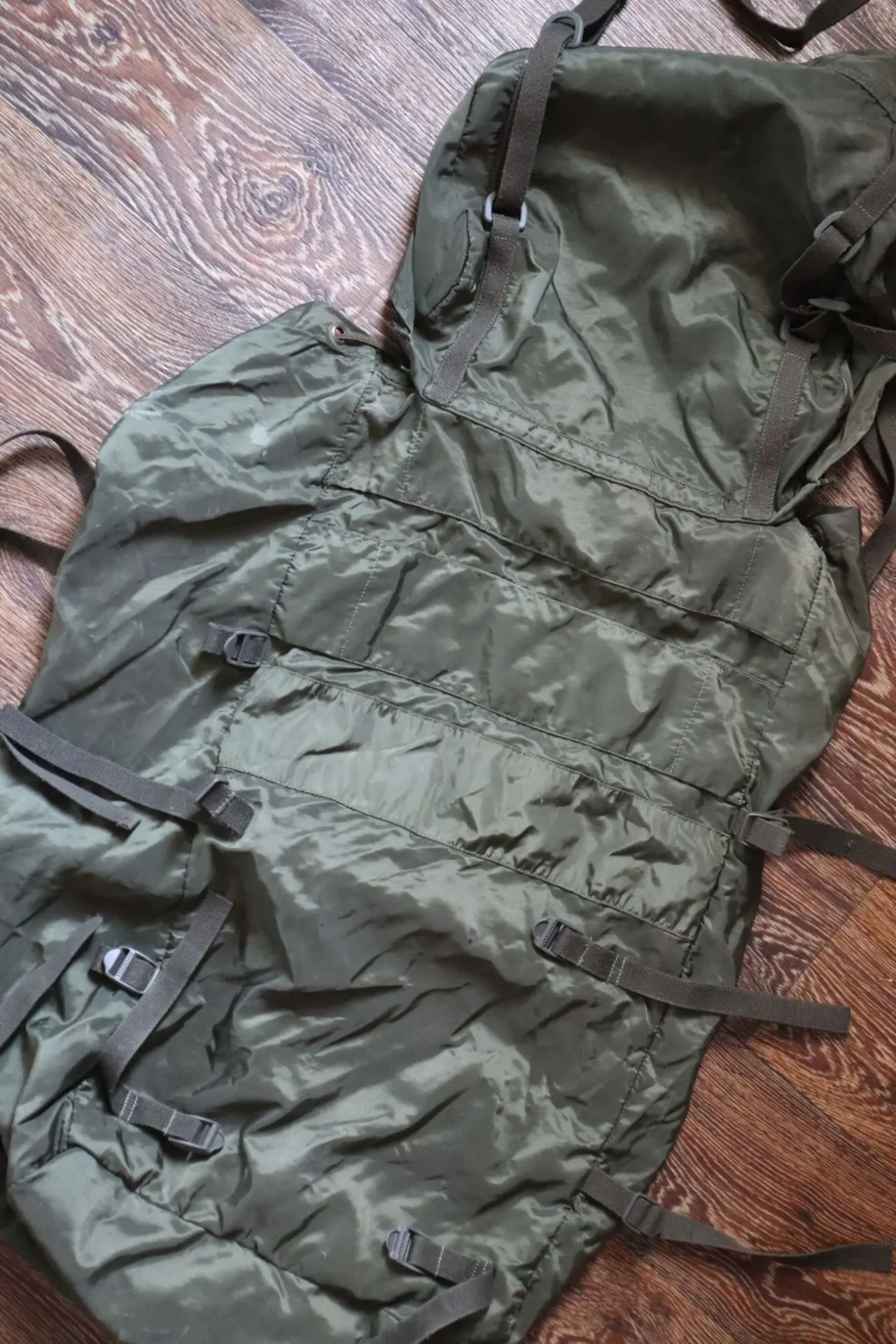 Рюкзак армії Австрії (Без рами) Олива 50 л. 3