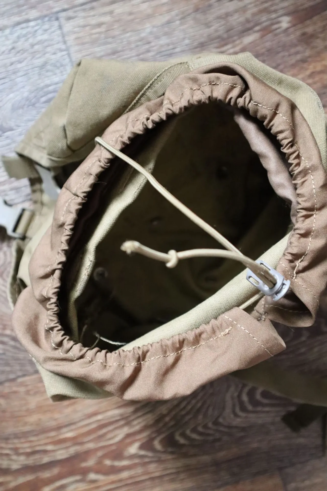 Тактична сумка-сухарка Rarog Coyote Brown 4