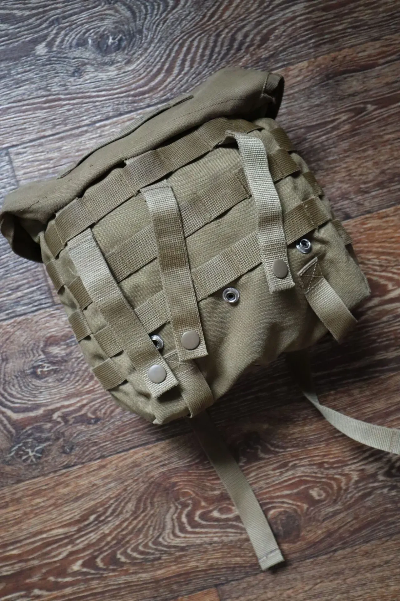 Тактична сумка-сухарка Rarog Coyote Brown 2