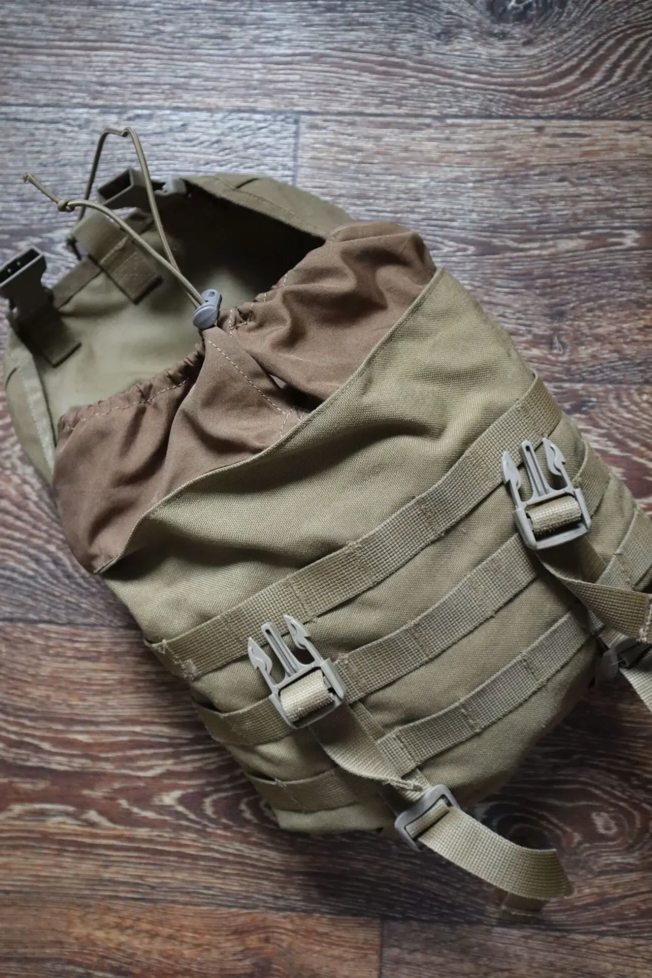 Тактична сумка-сухарка Rarog Coyote Brown 3