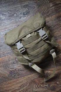 Тактична сумка-сухарка Rarog Coyote Brown