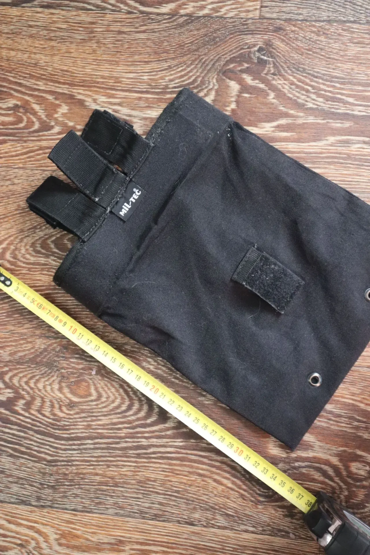 Підсумок скиду Miltec 5