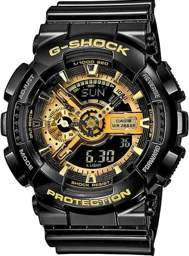 Чоловічий годинник CASIO G-Shock GA-110GB-1AE