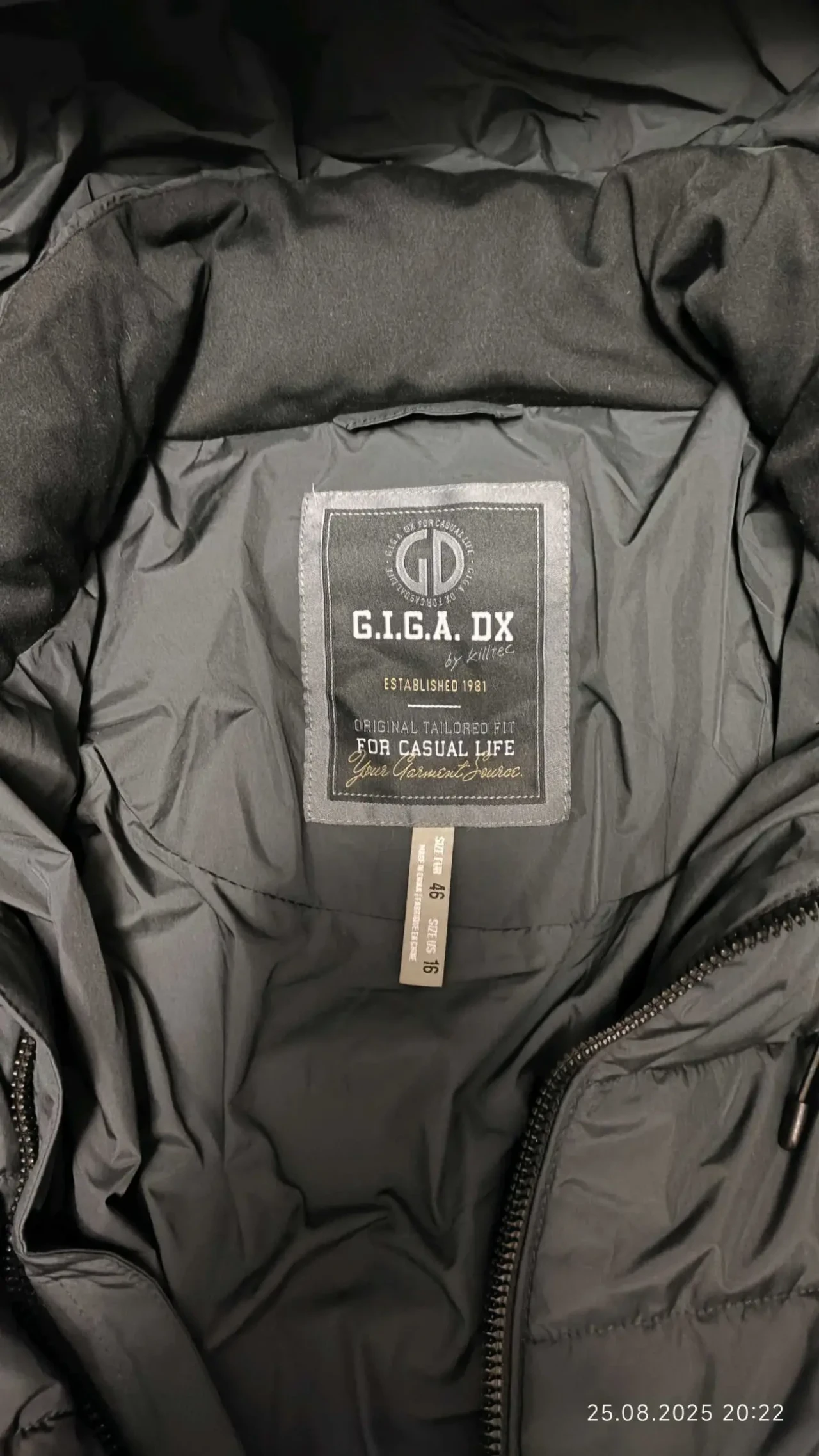 Жіноча стьобана парка/фун-кціональна парка 3