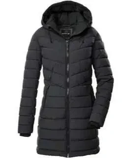 Жіноча стьобана парка/фун-кціональна парка