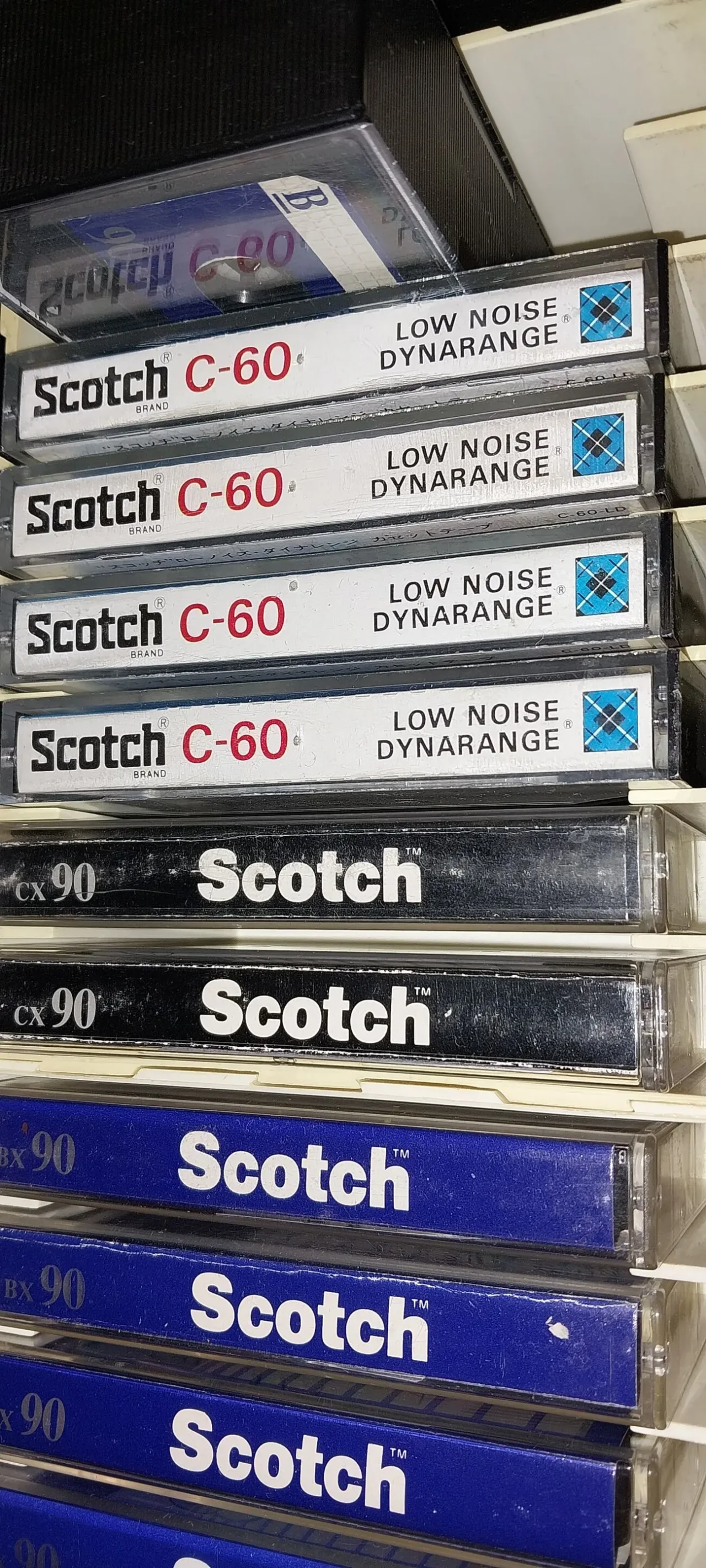 Аудіокасети Akai C-60SX 3