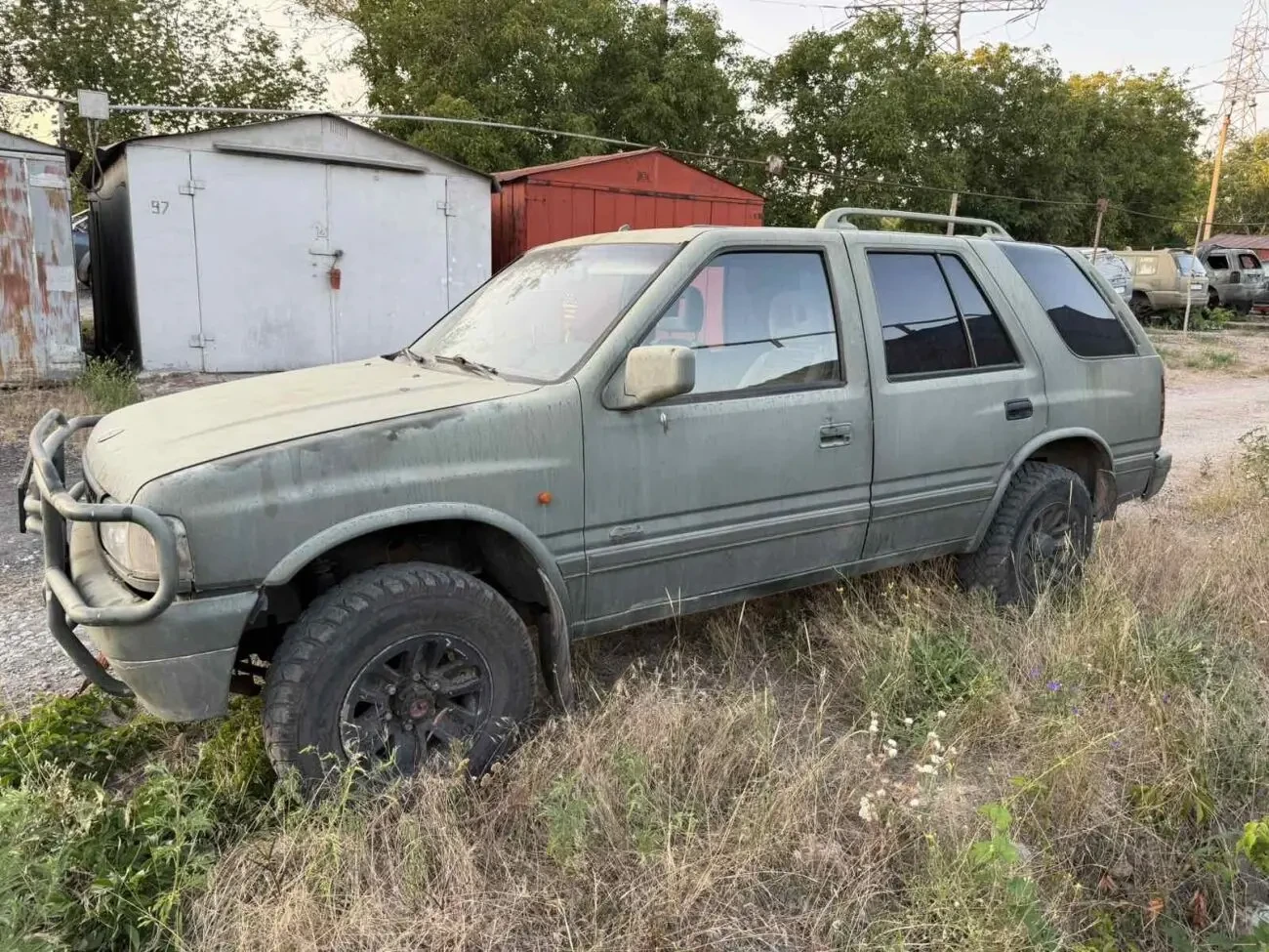 Разборка Opel Frontera A Розборка Шрот Опель Фронтера А 4