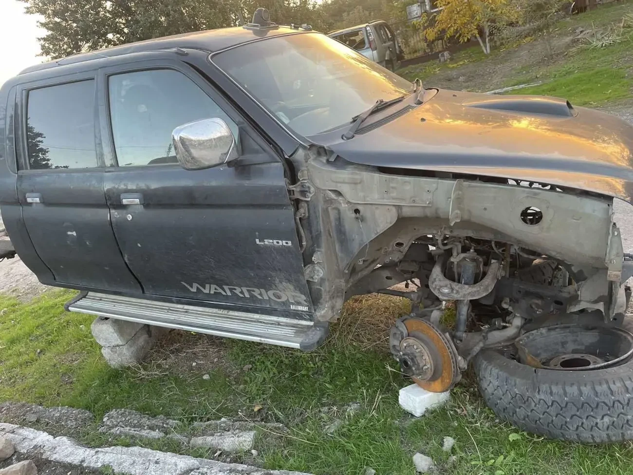 Разборка Mitsubishi L200 III Triton 1996-2014год Розборка Шрот 3