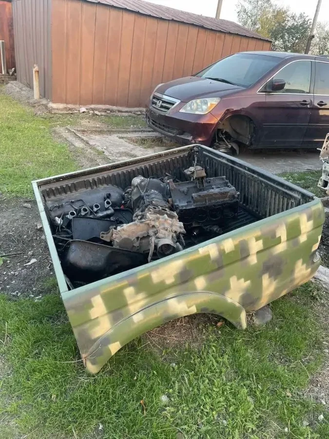 Разборка Mitsubishi L200 III Triton 1996-2014год Розборка Шрот 7