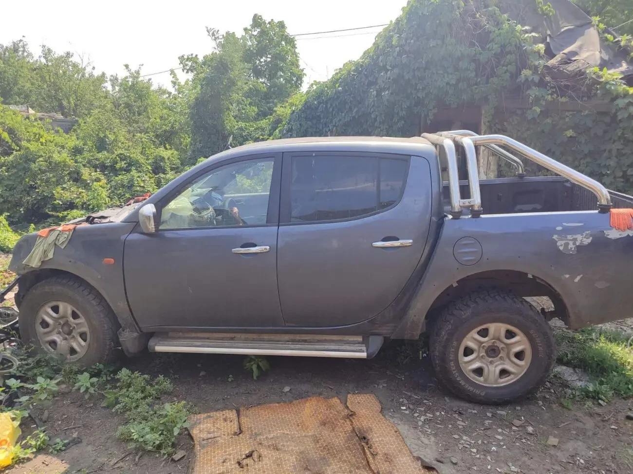 Разборка Mitsubishi L200 IV Triton 1996-2014год Розборка Шрот KA/KB