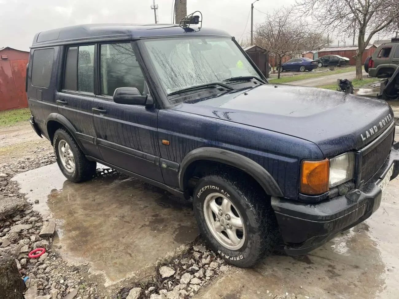 Разборка Land Rover Discovery II L318 1998-2004 Розборка Шрот 9