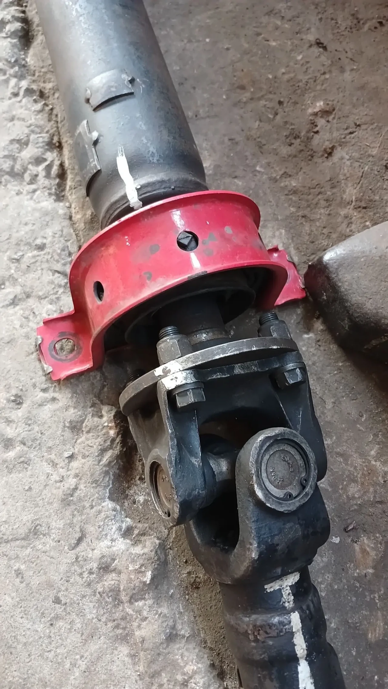 Карданний вал Iveco Daily 7