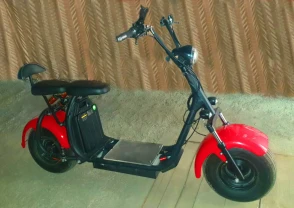 Електроскутер Сити Коко 2000Вт