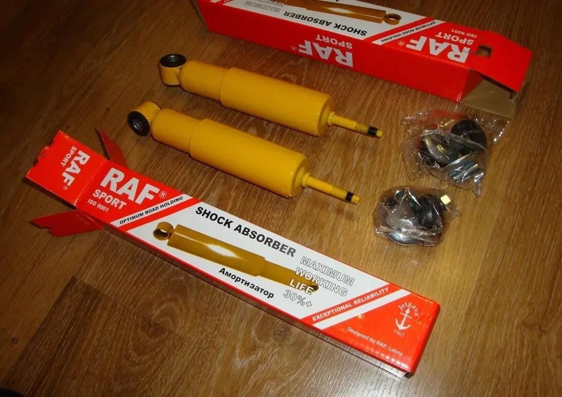 Амортизатори передні Ваз 2101, 2102, 2103, 2104, 2105, 2106, 2107 3