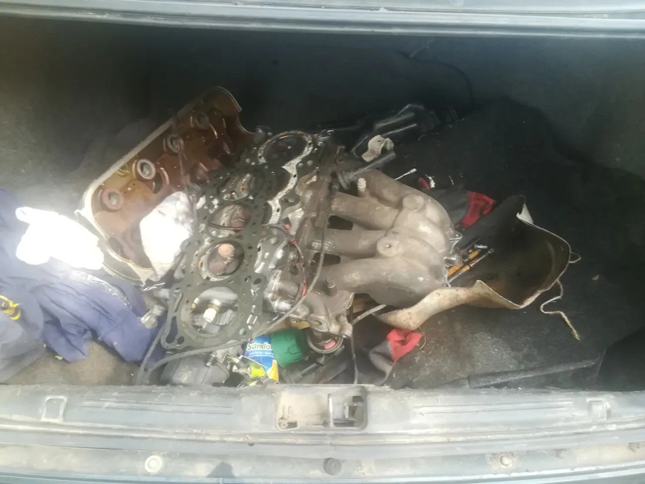 Разборка Honda Accord Aerodeck V CD7 CD5 USA Розборка Шрот Аккорд 5 4