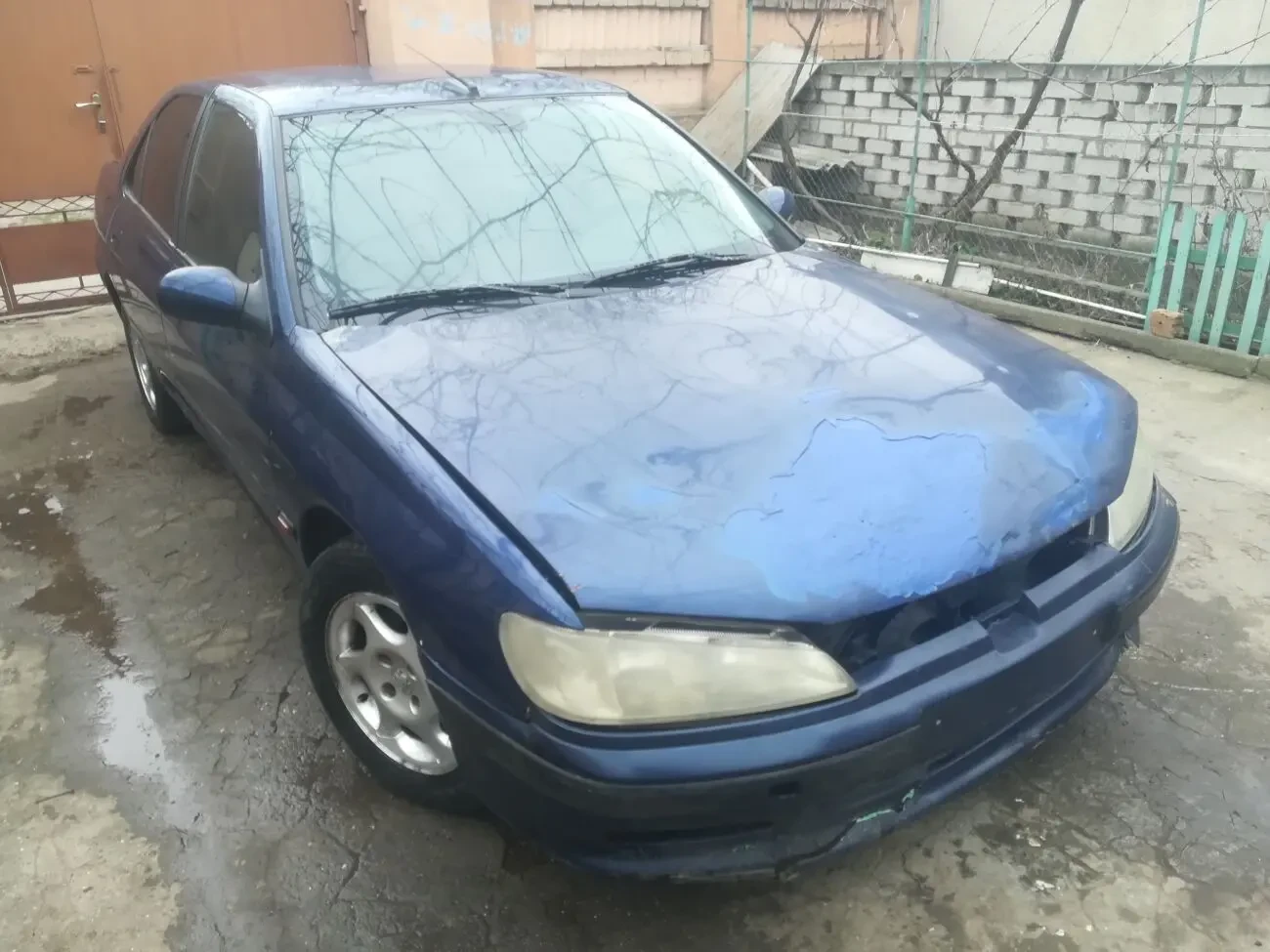 Разборка Peugeot 406 2.1 дизель МКПП Розборка Пежо 406 Шрот 3