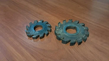 Фрезы по дереву 100х12 мм. 80х10 мм.