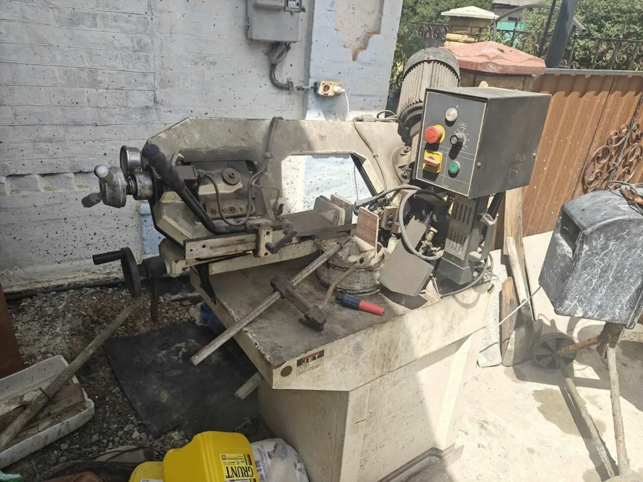 Стрічкопильний верстат JET MBS-708 VS 2