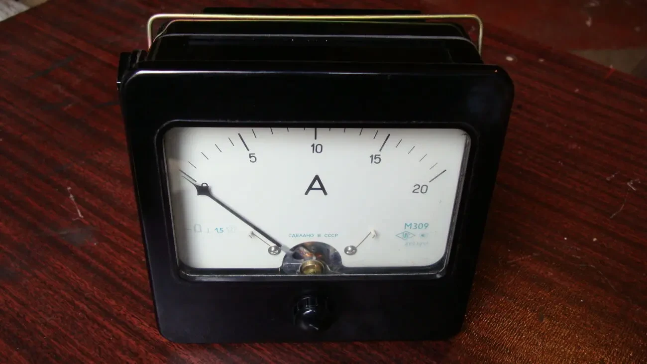 Амперметры щитовые М309 (20А, 300А, 500А). 2