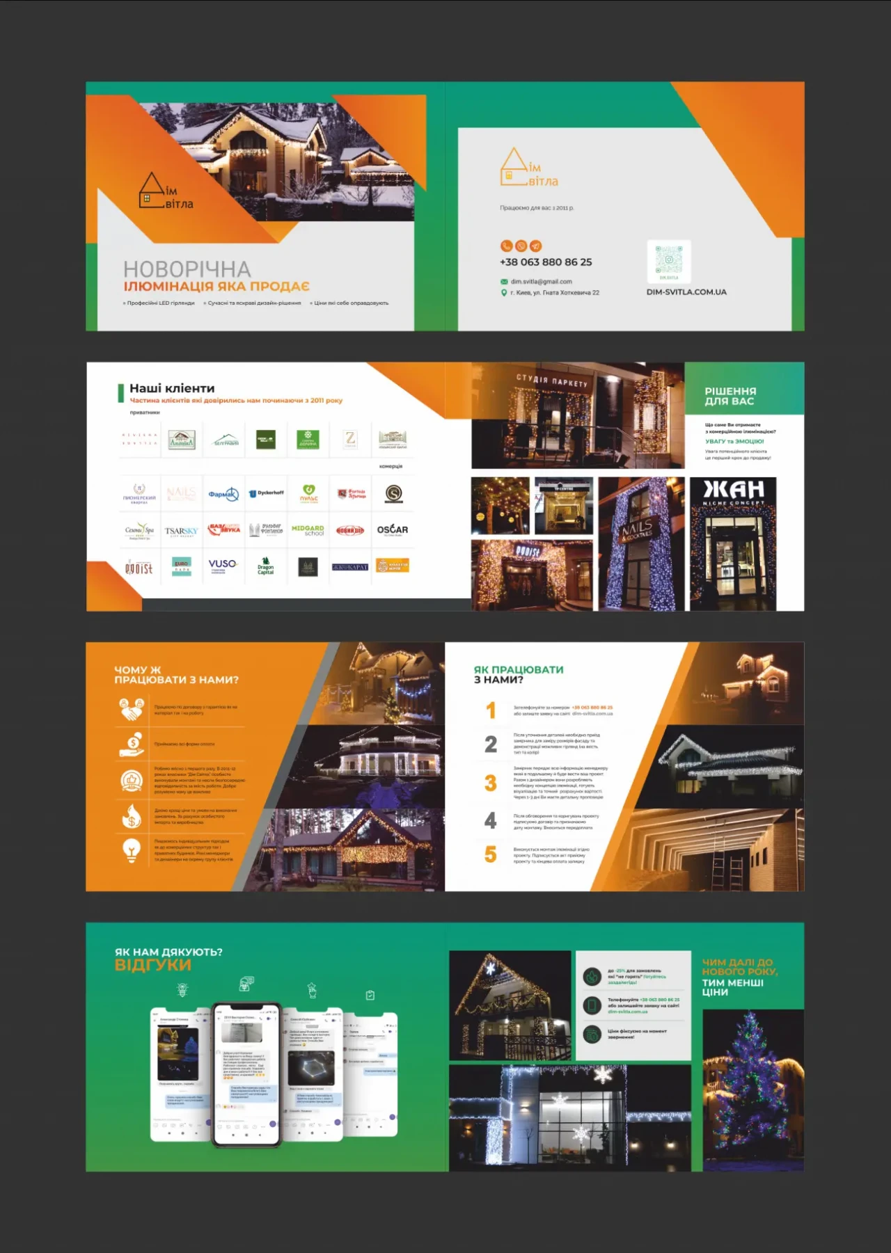 Послуги Графічного Веб-Дизайнера. Дизайн сайтів.Каталоги.Презентації. 3