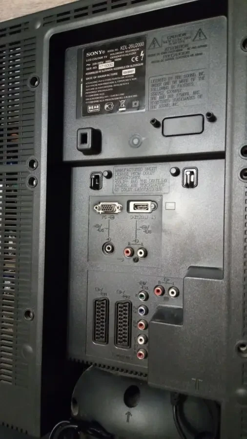 Телевізор Sony KDL-26U2000. (66 см). 6