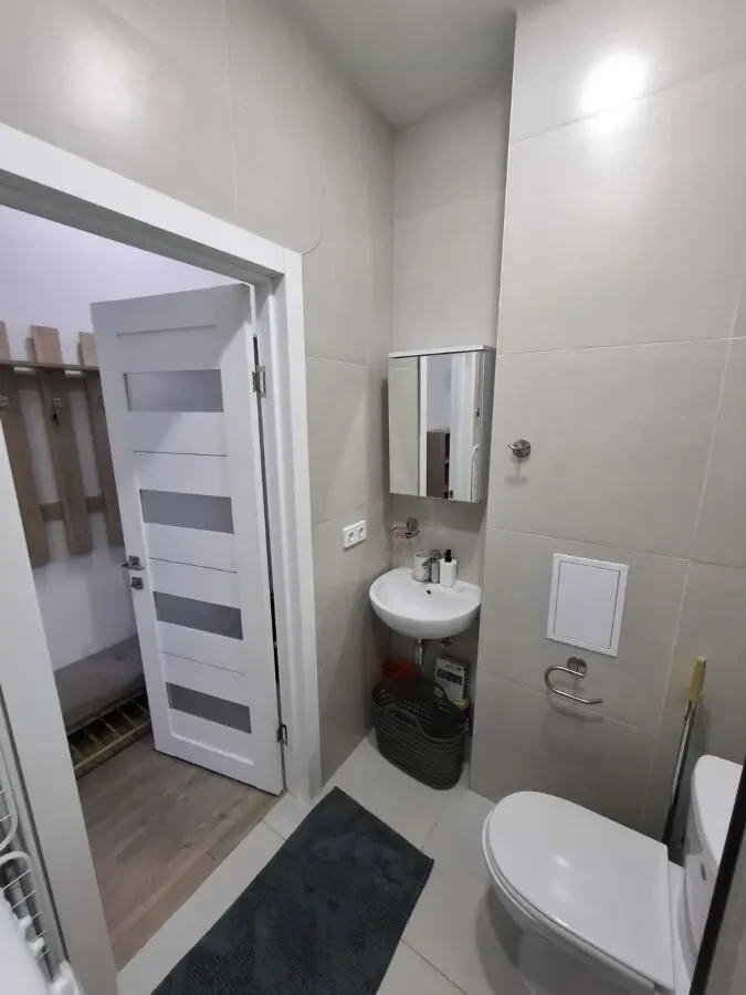 1-к квартира с евроремонтом в новом элитном доме на 6-й ст Бол Фонтана 8