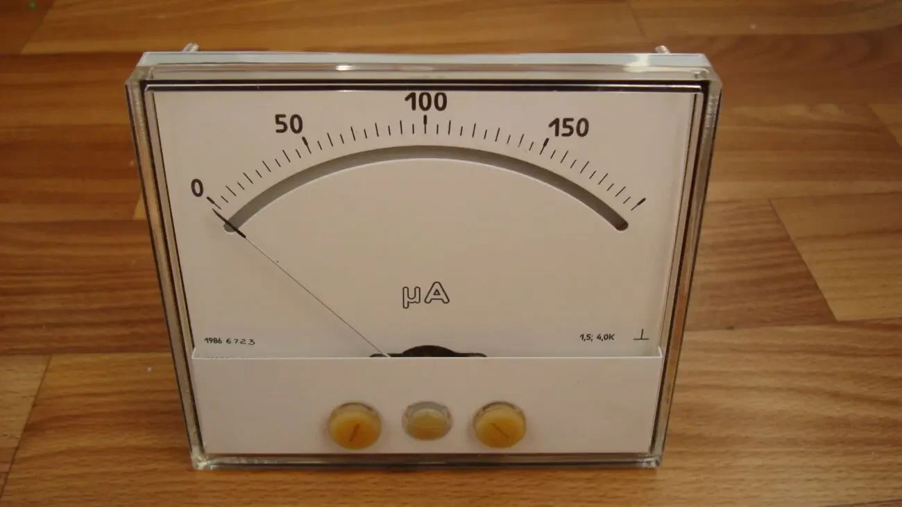 Милиамперметр 200 мА
