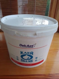 Клей пва универсальный ведро 0.5 л