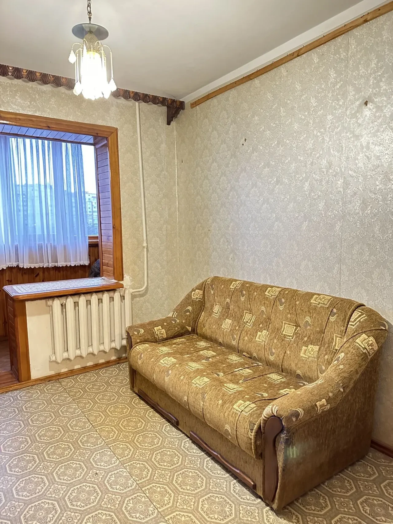 Заболотного/Сахарова,чистая уютная квартира,лоджия застеклена 8